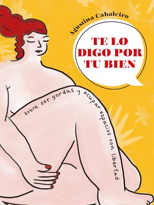 cover image of Te lo digo por tu bien